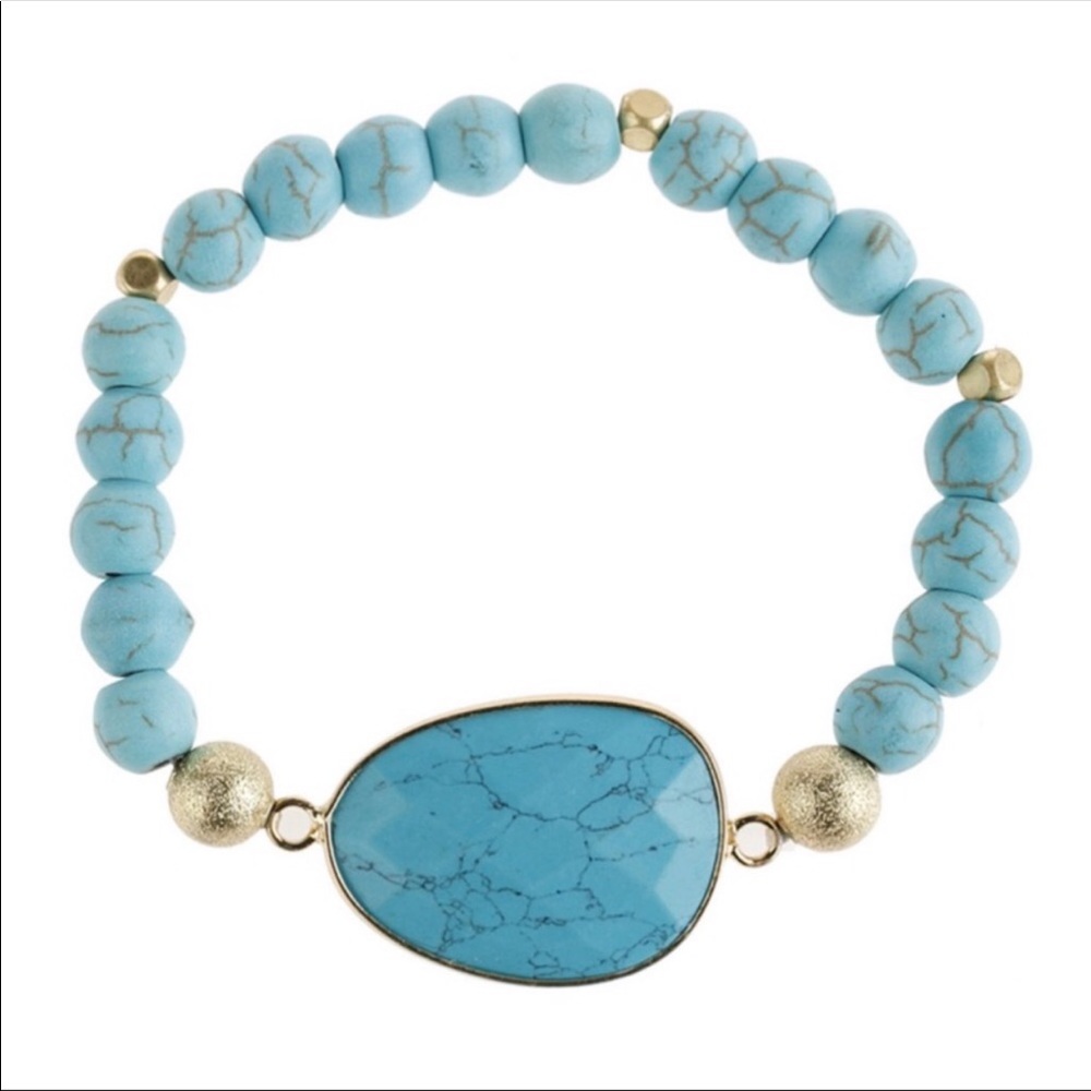 ✅ Natural Stone Stretch Bracelet - Picture 5 of 12